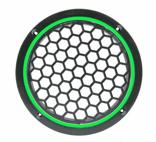 Ledli Hoparlör Kapağı 20 Cm Yeşil